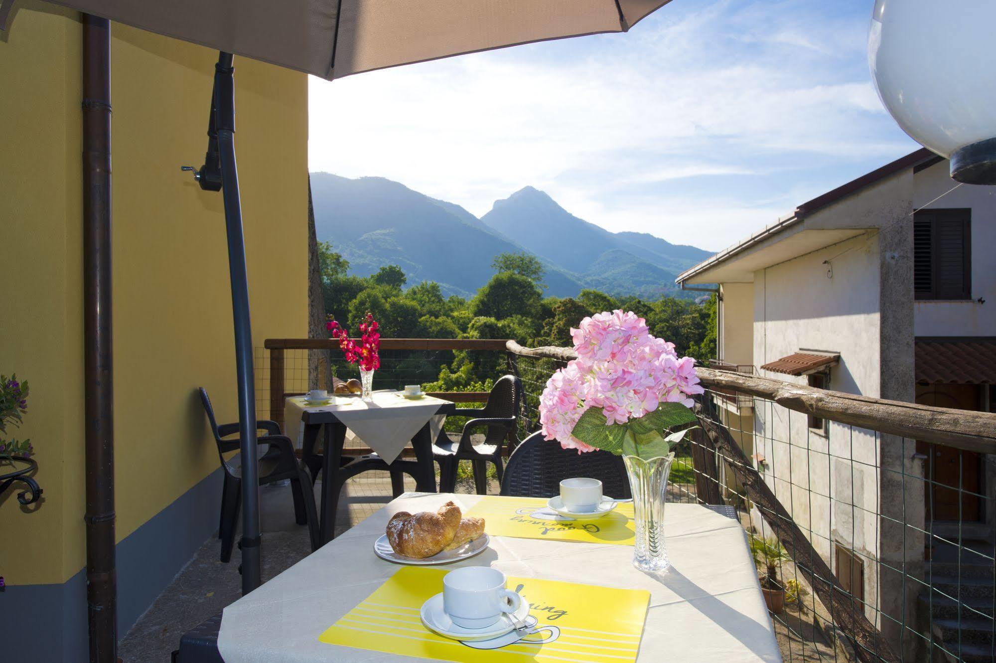 Gli Dei Gemelli Bed & Breakfast Agerola Exterior photo